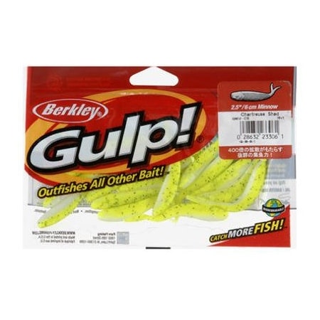 Big Rock Sports 11CT 3 Plastic Minnow 4475-1616